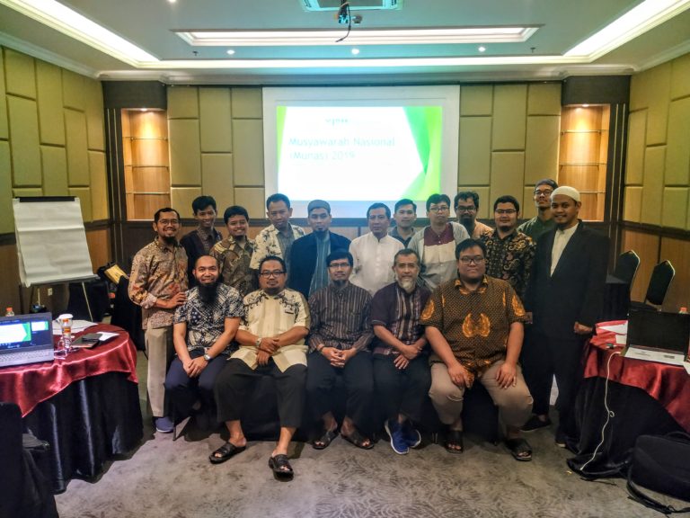 Munas KIPMI “Musyawarah Nasional Komunitas Ilmuwan dan Profesional Muslim Indonesia”