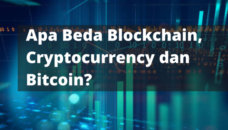 Apa Beda Blockchain, Cryptocurrency dan Bitcoin?