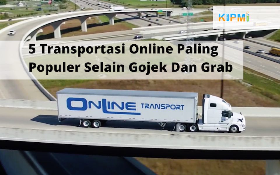 5 Transportasi Online Paling Populer Selain Gojek Dan Grab
