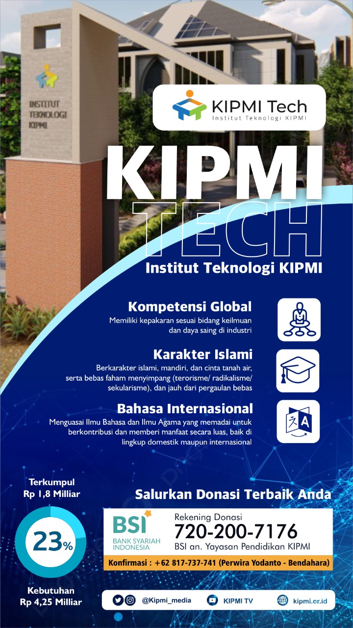 Donasi KIPMI Tech