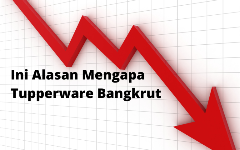 Ini Alasan Mengapa Tupperware Bangkrut