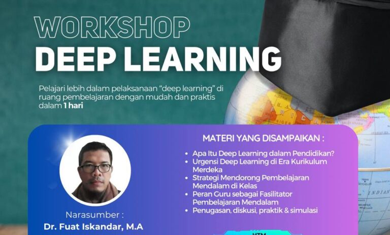 Workshop Deep Learning 28 Juni 2025 Di Yogyakarta