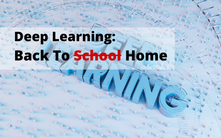 Deep Learning: Back To…
