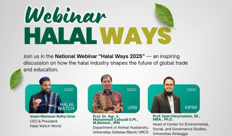 National Webinar “Halal Ways 2025”
