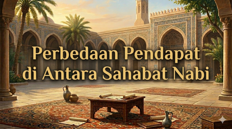 Perbedaan Pendapat Di Antara Sahabat Nabi