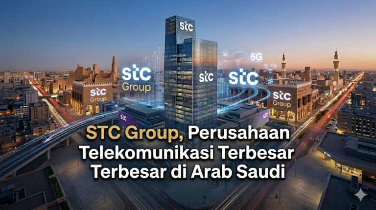 STC Group, Perusahaan Telekomunikasi Terbesar di Arab Saudi