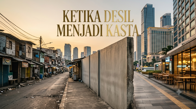 KETIKA DESIL MENJADI KASTA