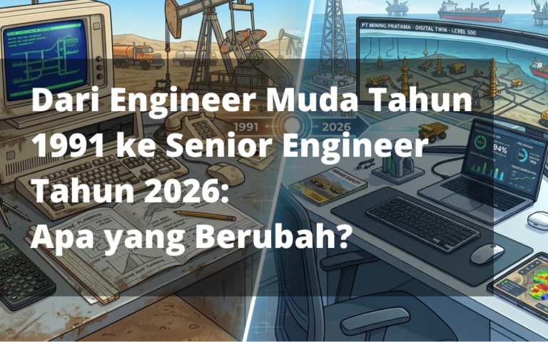 Dari Engineer Muda Tahun 1991 ke Senior Engineer Tahun 2026: Apa yang Berubah?