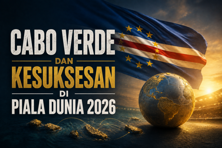 Cabo Verde dan Kesuksesan di Piala Dunia 2026